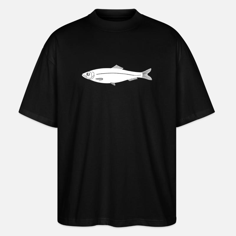 sprat - T-shirt bio Blaster 2.0 coupe oversize Stanley/Stella Unisexe - noir