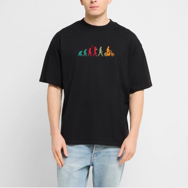 Mofa Evolution Moped Stanley/Stella Oversized Unisex Organic T-shirt Blaster 2.0