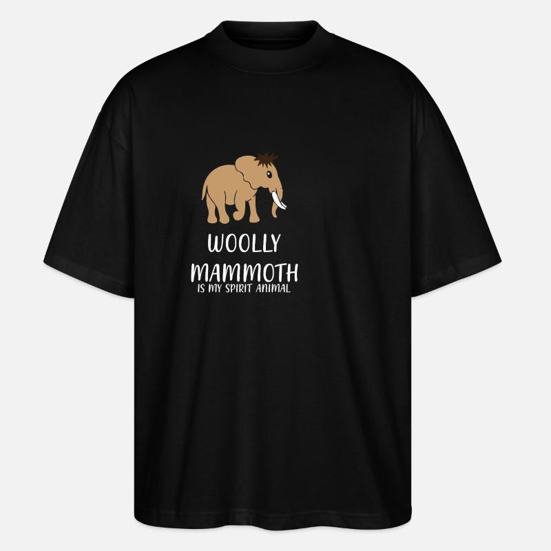 Mammut - Stanley/Stella Oversized Unisex Bio T-Shirt Blaster 2.0 - Schwarz