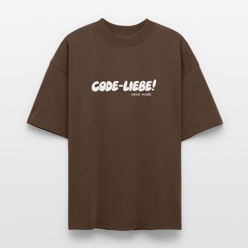 Code-Liebe – Nerd Mode On Stanley/Stella Oversized Unisex Organic T-shirt Blaster 2.0
