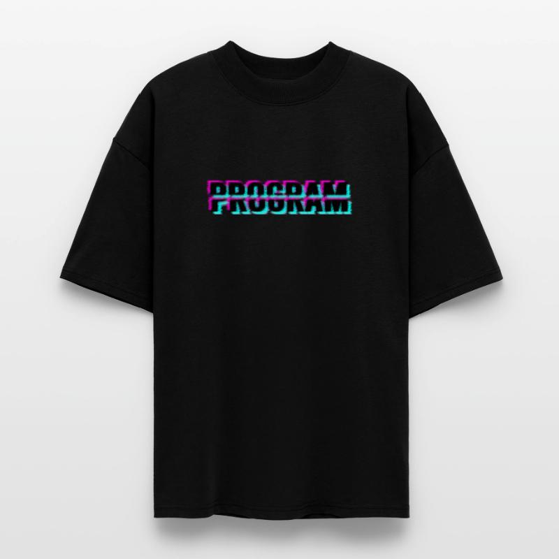 Computer program Stanley/Stella Oversized Unisex Organic T-shirt Blaster 2.0