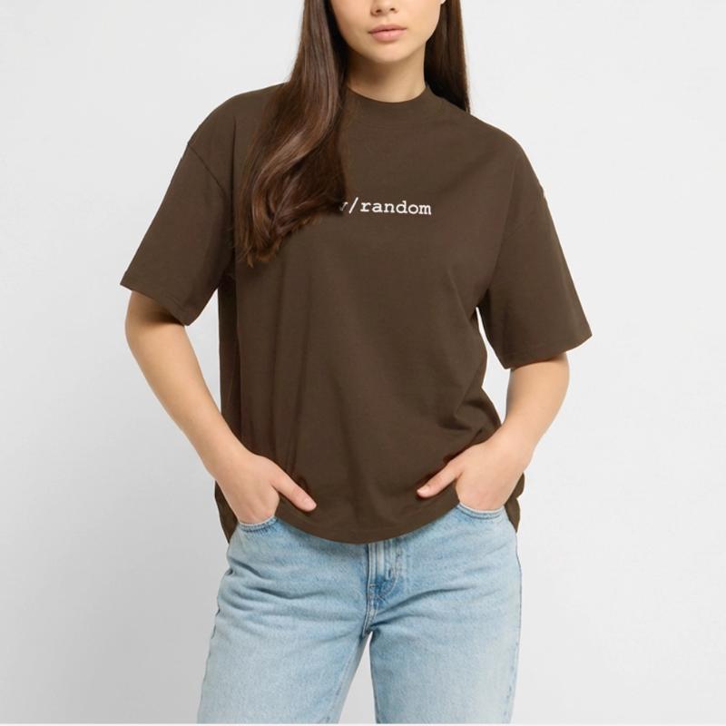 Linux random number generator - /dev/random Stanley/Stella Oversized Unisex Organic T-shirt Blaster 2.0