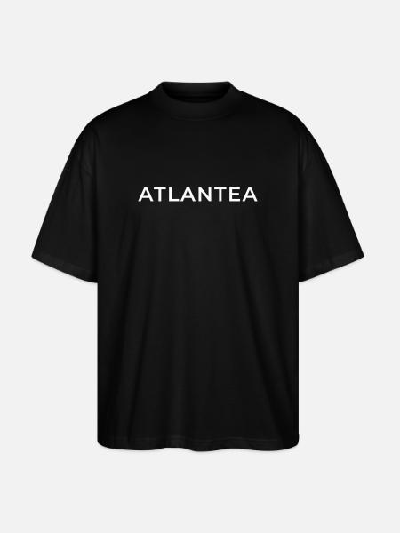 ATLANTEA -Atlantic lifestyle - Stanley/Stella Oversized Unisex Organic T-shirt Blaster 2.0 - black