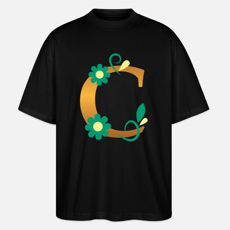 C - Stanley/Stella Oversized Unisex Bio T-Shirt Blaster 2.0 - Schwarz