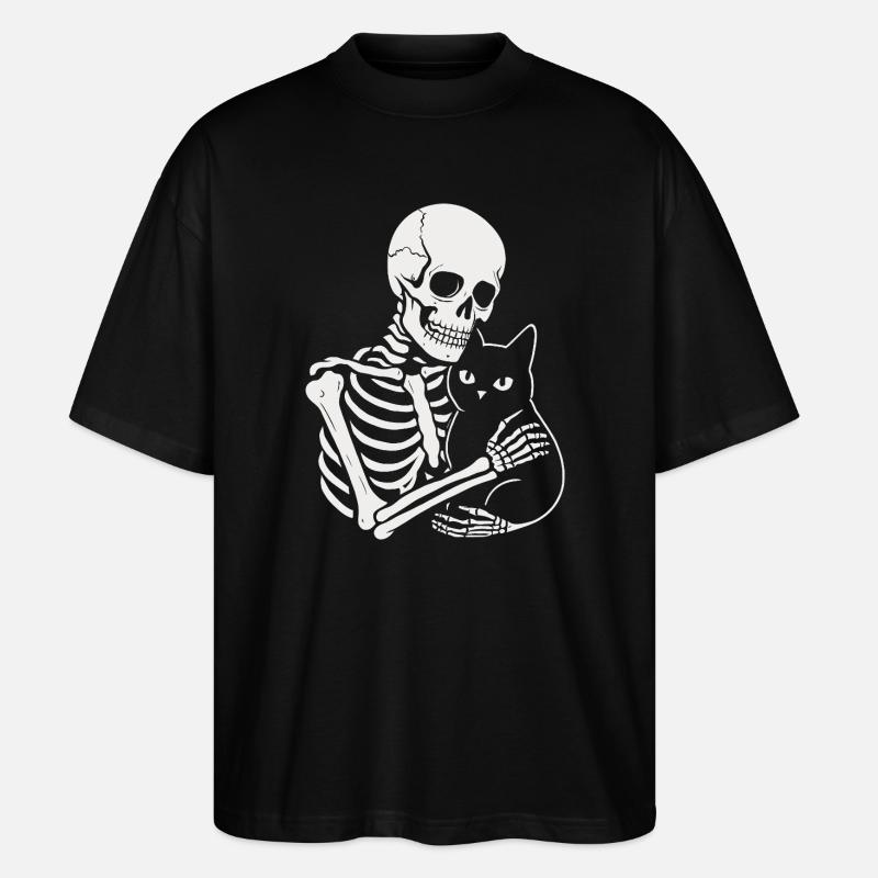 Zärtlichkeit - Stanley/Stella Oversized Unisex Bio T-Shirt Blaster 2.0 - Schwarz