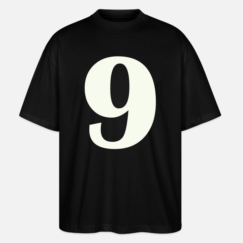9 - Stanley/Stella Oversized Unisex Bio T-Shirt Blaster 2.0 - Schwarz