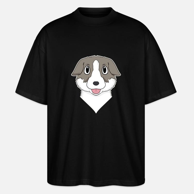 Bangkaew thaïlandais - T-shirt bio Blaster 2.0 coupe oversize Stanley/Stella Unisexe - noir