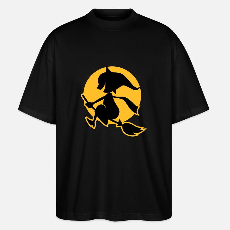 vl034b_hexe_2c - Stanley/Stella Oversized Unisex Bio T-Shirt Blaster 2.0 - Schwarz