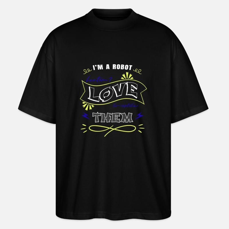 aerospace engineering mechanical awesome - Stanley/Stella Oversized Unisex Organic T-shirt Blaster 2.0 - black
