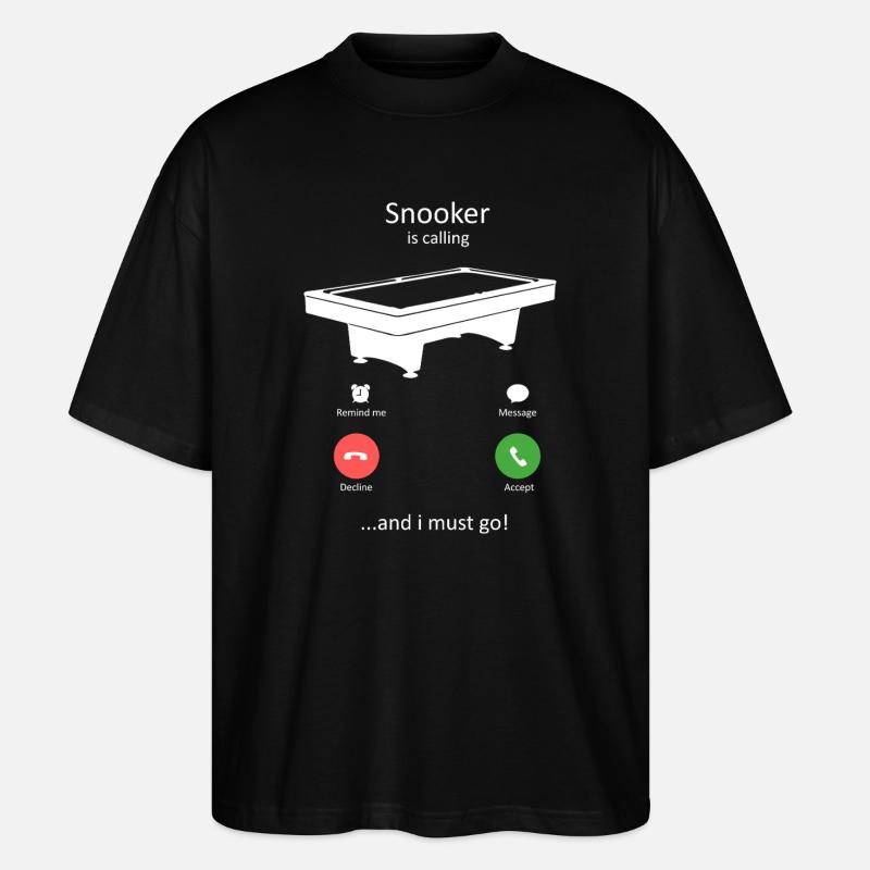 Lustiger Lacrosse-Trainer-Definition Substantiv-Slogan - Stanley/Stella Oversized Unisex Bio T-Shirt Blaster 2.0 - Schwarz