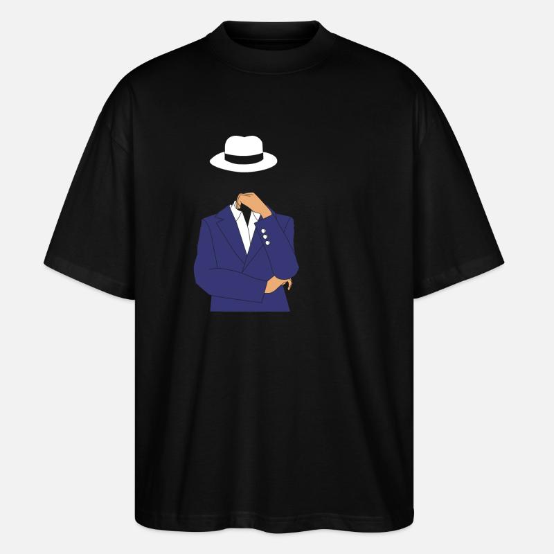 Cyber programmeur cybersécurité Hacker - T-shirt bio Blaster 2.0 coupe oversize Stanley/Stella Unisexe - noir