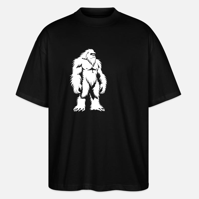 Yeti - Stanley/Stella Oversized Unisex Bio T-Shirt Blaster 2.0 - Schwarz