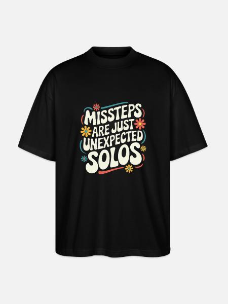 Line Dancing Dancing Dancers - Stanley/Stella Oversized Unisex Organic T-shirt Blaster 2.0 - black