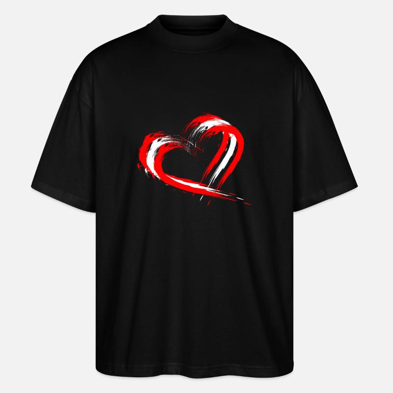 Kanada - Stanley/Stella Oversized Unisex Bio T-Shirt Blaster 2.0 - Schwarz