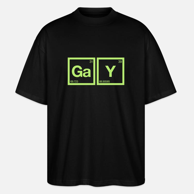 Fax - Stanley/Stella Oversized Unisex Bio T-Shirt Blaster 2.0 - Schwarz
