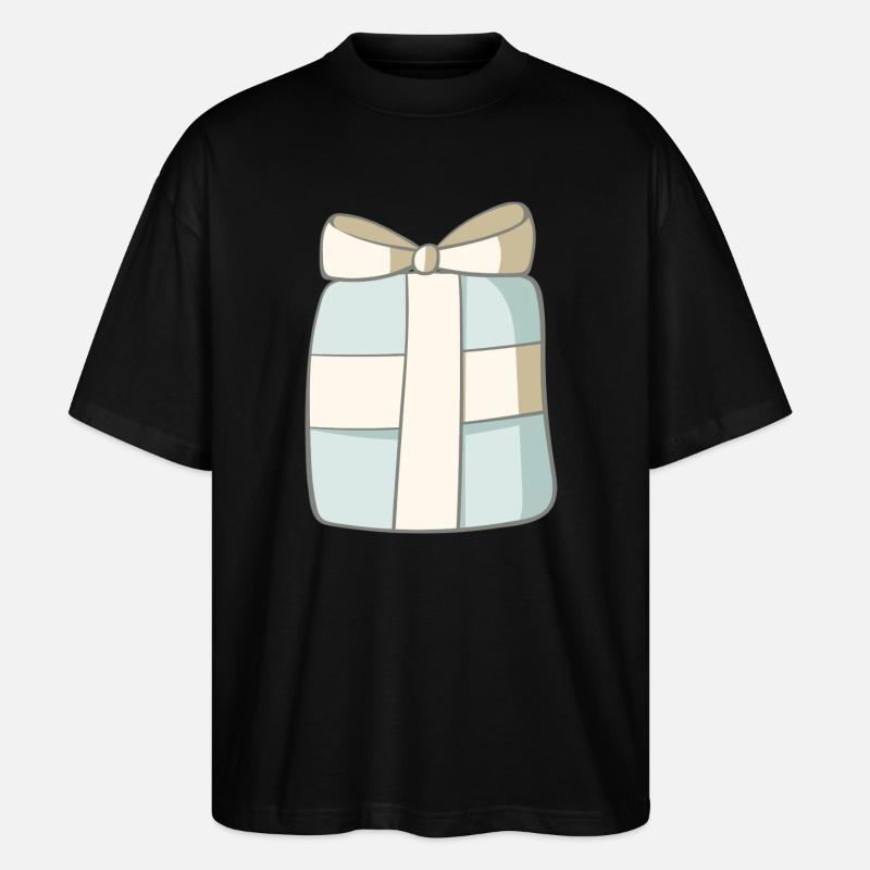 Geschenk - Stanley/Stella Oversized Unisex Bio T-Shirt Blaster 2.0 - Schwarz