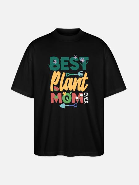 Garden & Plant Lovers Gifts - Stanley/Stella Oversized Unisex Organic T-shirt Blaster 2.0 - black