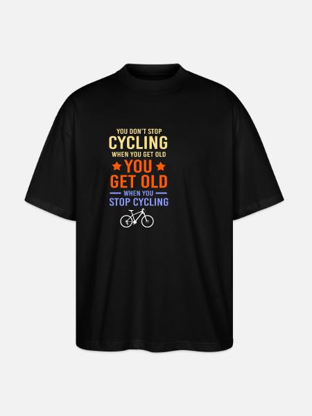 VTT VTT VTT - T-shirt bio Blaster 2.0 coupe oversize Stanley/Stella Unisexe - noir