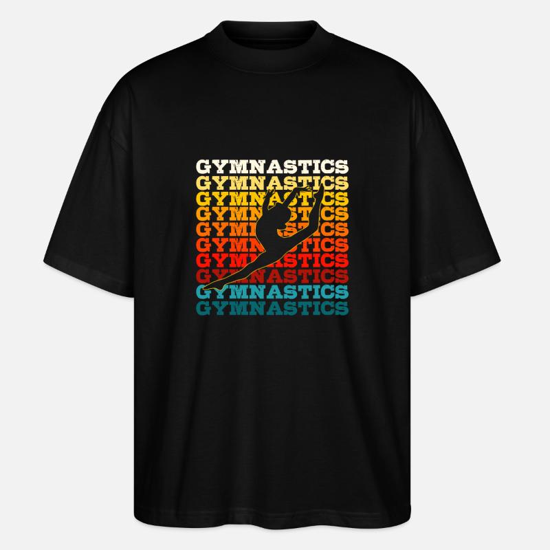 Turnerin - Stanley/Stella Oversized Unisex Bio T-Shirt Blaster 2.0 - Schwarz