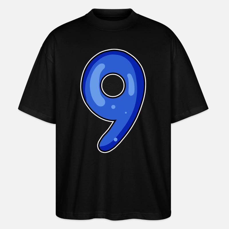 9 - T-shirt bio Blaster 2.0 coupe oversize Stanley/Stella Unisexe - noir