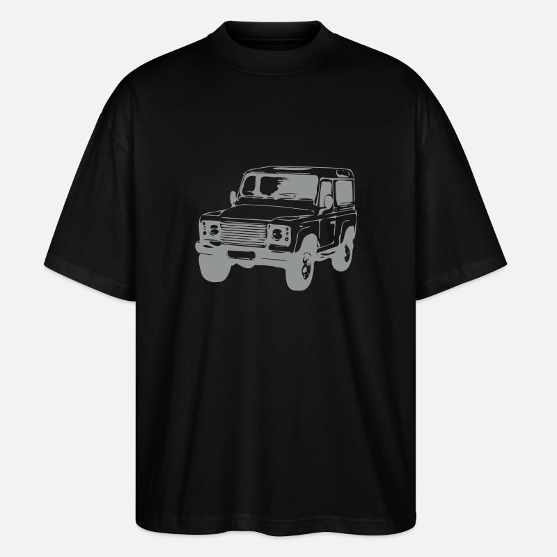 Defender 2 - T-shirt bio Blaster 2.0 coupe oversize Stanley/Stella Unisexe - noir