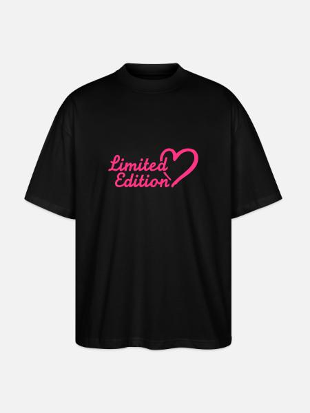 Limited Edition - T-shirt bio Blaster 2.0 coupe oversize Stanley/Stella Unisexe - noir