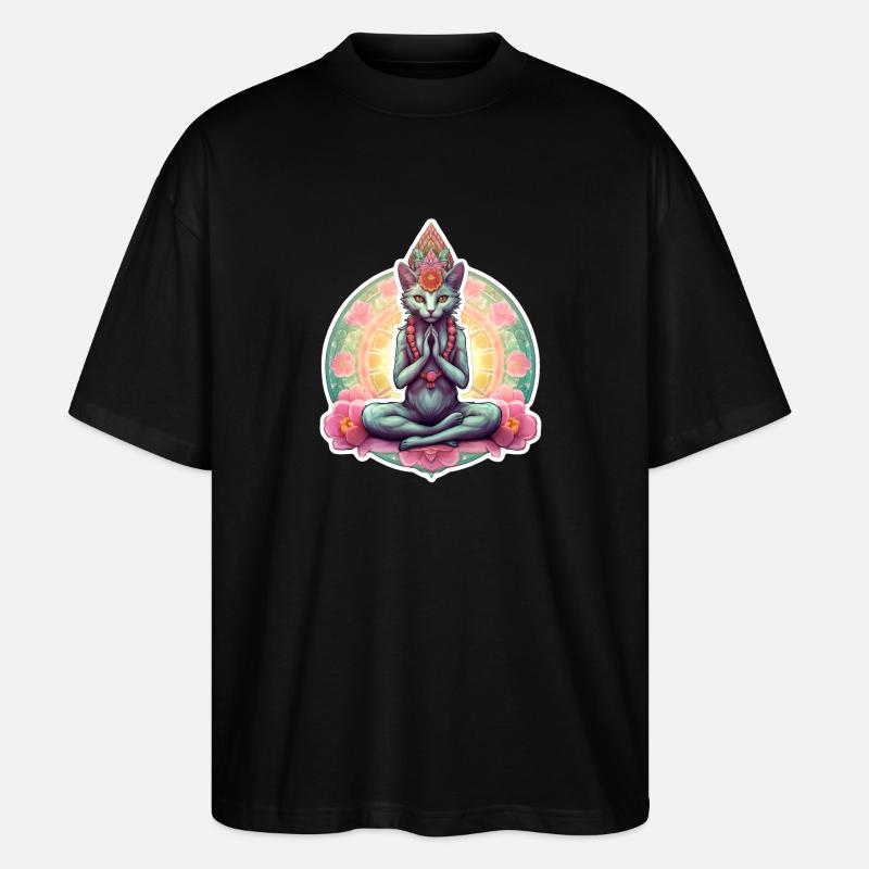 Siège du silence - T-shirt bio Blaster 2.0 coupe oversize Stanley/Stella Unisexe - noir