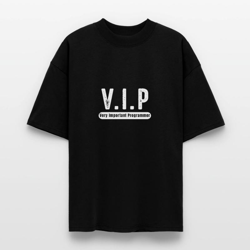 programmeurs cadeau VIP programmeur T-shirt bio Blaster 2.0 coupe oversize Stanley/Stella Unisexe
