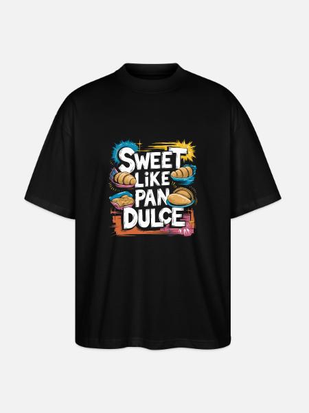 Pure Mexican sweetness - Stanley/Stella Oversized Unisex Organic T-shirt Blaster 2.0 - black