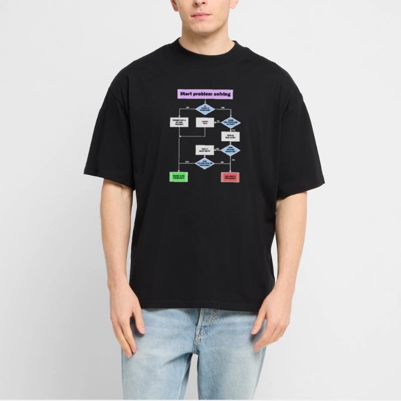 Problem solving Stanley/Stella Oversized Unisex Organic T-shirt Blaster 2.0