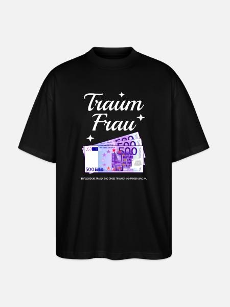 Dream Woman - Stanley/Stella Oversized Unisex Organic T-shirt Blaster 2.0 - black