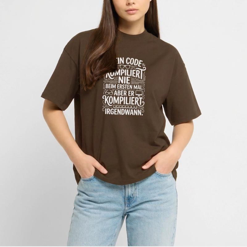 Mon code ne compile pas du premier coup T-shirt bio Blaster 2.0 coupe oversize Stanley/Stella Unisexe