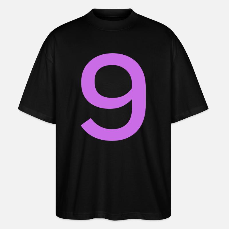 9 - Stanley/Stella Oversized Unisex Bio T-Shirt Blaster 2.0 - Schwarz
