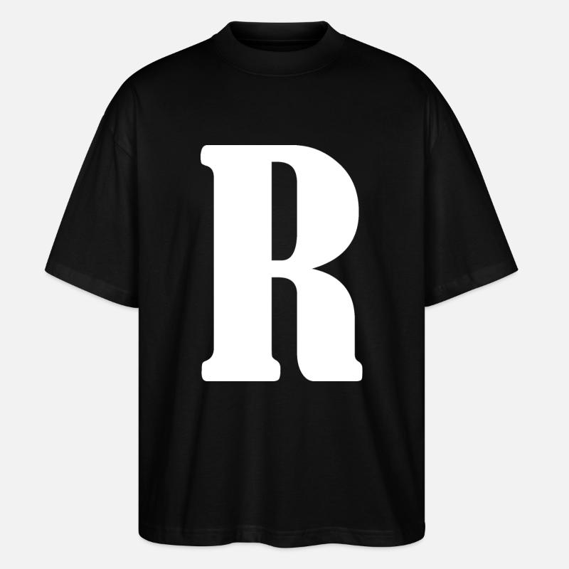 R - Stanley/Stella Oversized Unisex Bio T-Shirt Blaster 2.0 - Schwarz