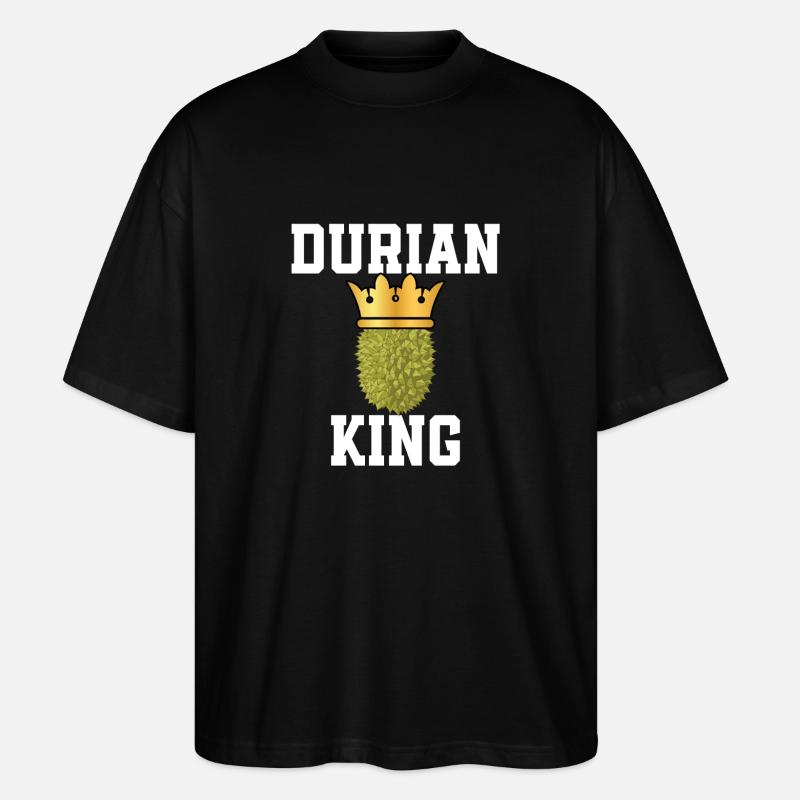 Durian King - Stanley/Stella Oversized Unisex Organic T-shirt Blaster 2.0 - black
