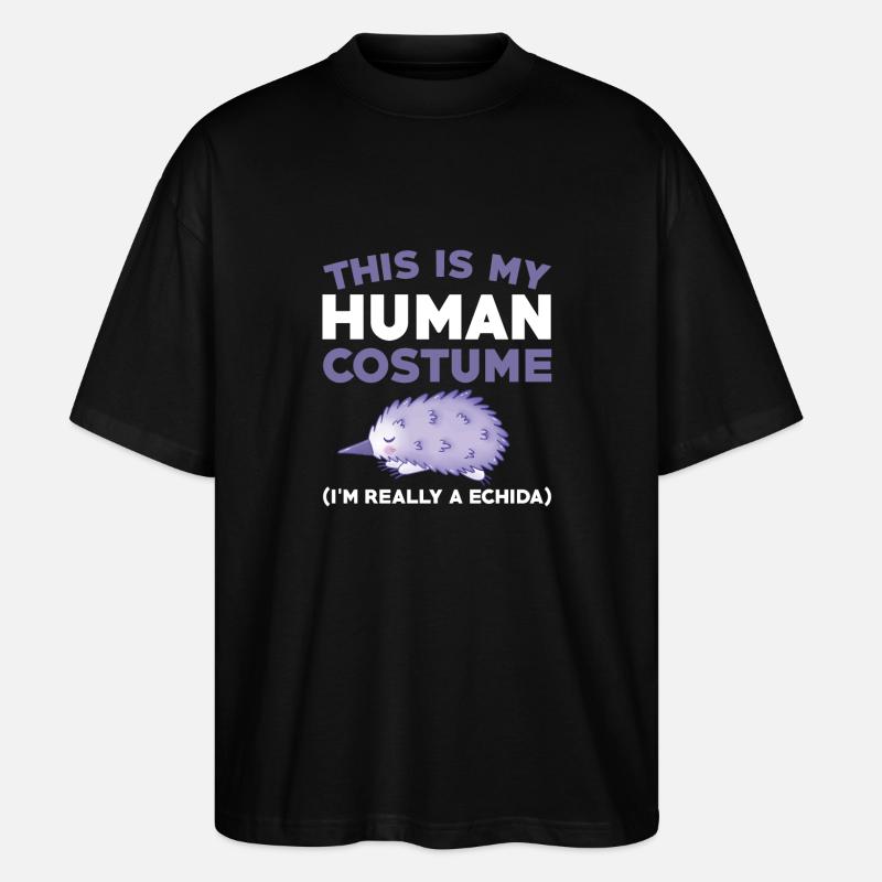 Pavian - Stanley/Stella Oversized Unisex Bio T-Shirt Blaster 2.0 - Schwarz