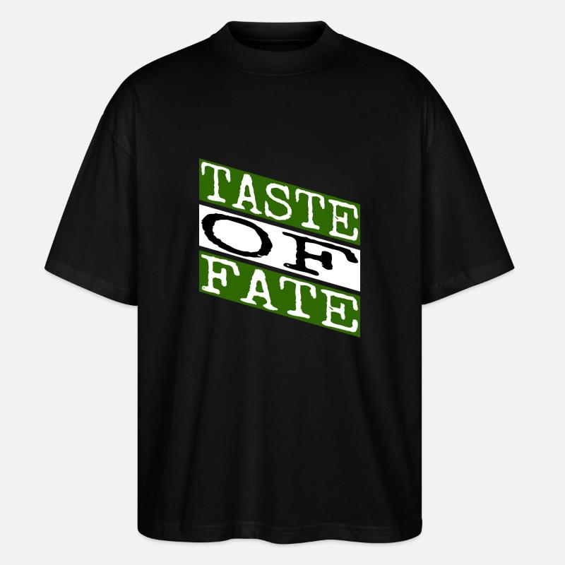 destiny culinary masterpieces gift idea - Stanley/Stella Oversized Unisex Bio T-Shirt Blaster 2.0 - Schwarz