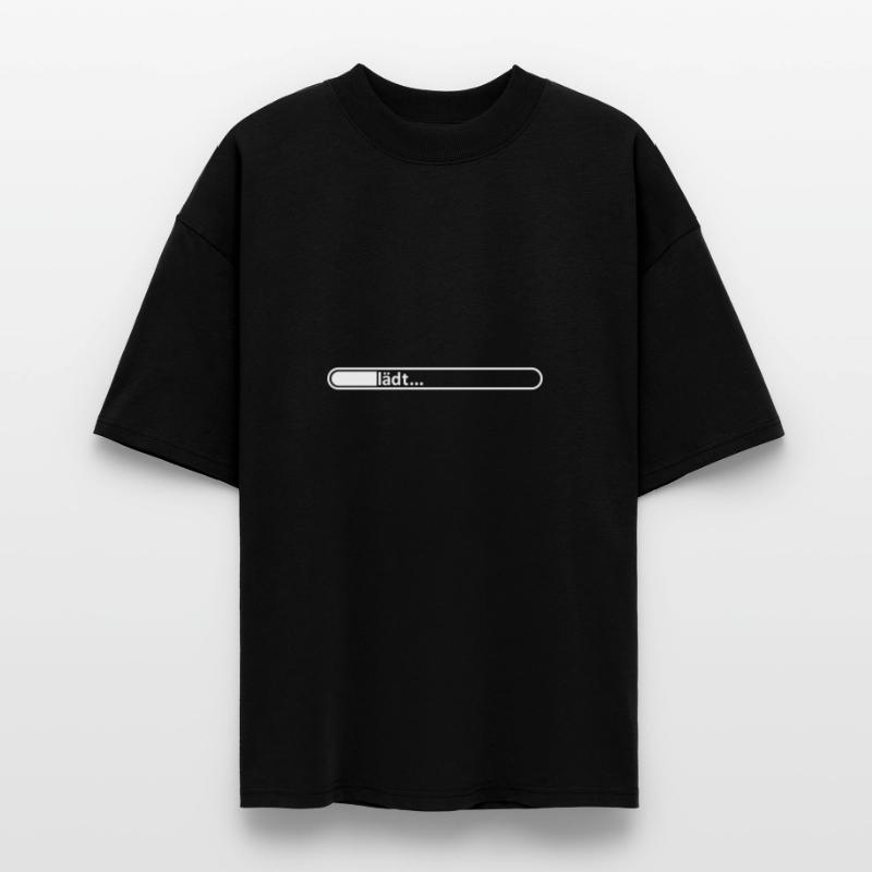 Loading bar / / loads / / / / load the loading / / Stanley/Stella Oversized Unisex Organic T-shirt Blaster 2.0
