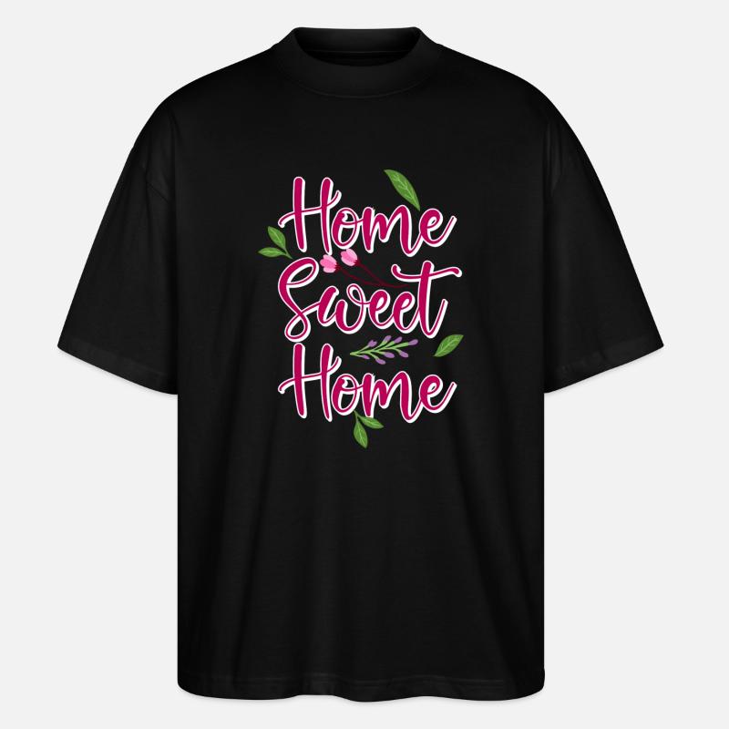 home - Stanley/Stella Oversized Unisex Bio T-Shirt Blaster 2.0 - Schwarz