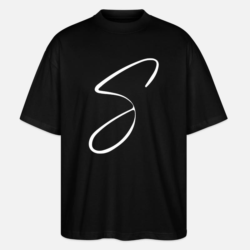S - Stanley/Stella Oversized Unisex Bio T-Shirt Blaster 2.0 - Schwarz