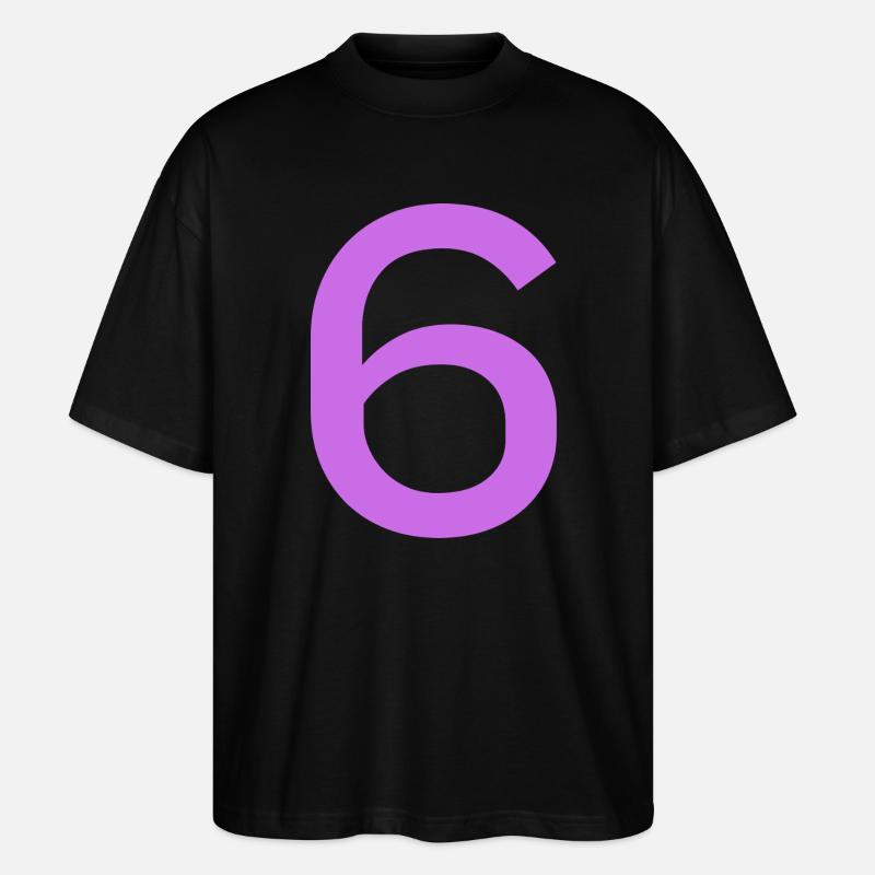 6 - T-shirt bio Blaster 2.0 coupe oversize Stanley/Stella Unisexe - noir