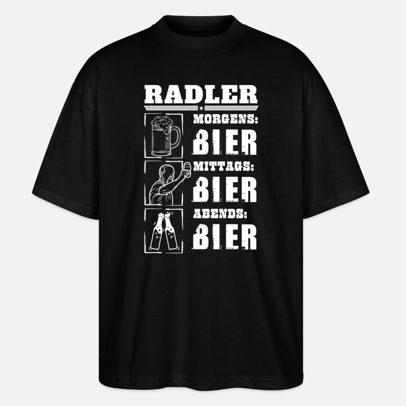 Mon quotidien de magicien - T-shirt bio Blaster 2.0 coupe oversize Stanley/Stella Unisexe - noir