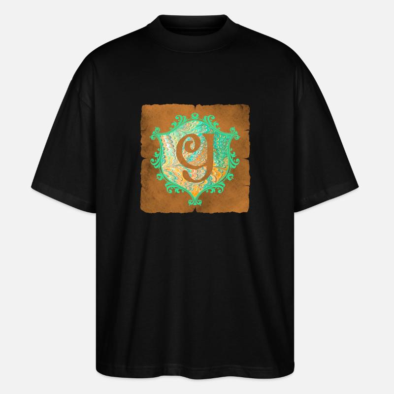 e 36 y - T-shirt bio Blaster 2.0 coupe oversize Stanley/Stella Unisexe - noir