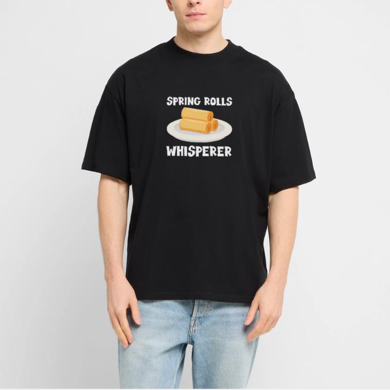 Spring Rolls Whisperer Stanley/Stella Oversized Unisex Organic T-shirt Blaster 2.0