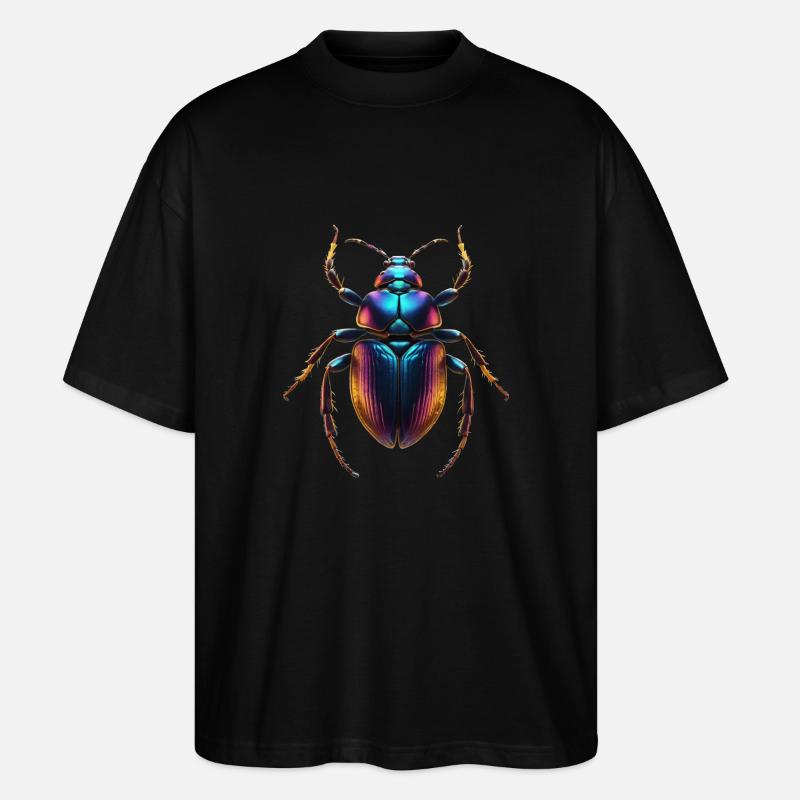 Bug - Stanley/Stella Oversized Unisex Bio T-Shirt Blaster 2.0 - Schwarz