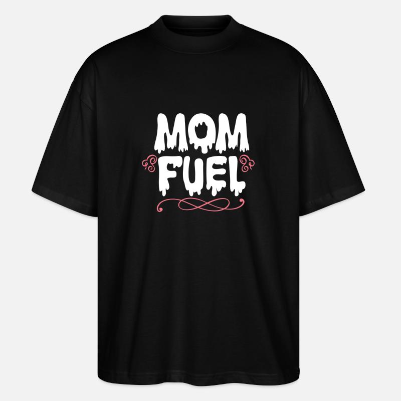 Mama - Stanley/Stella Oversized Unisex Bio T-Shirt Blaster 2.0 - Schwarz