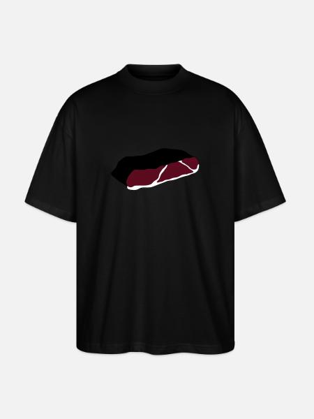 speck_sk2 - Stanley/Stella Oversized Unisex Organic T-shirt Blaster 2.0 - black