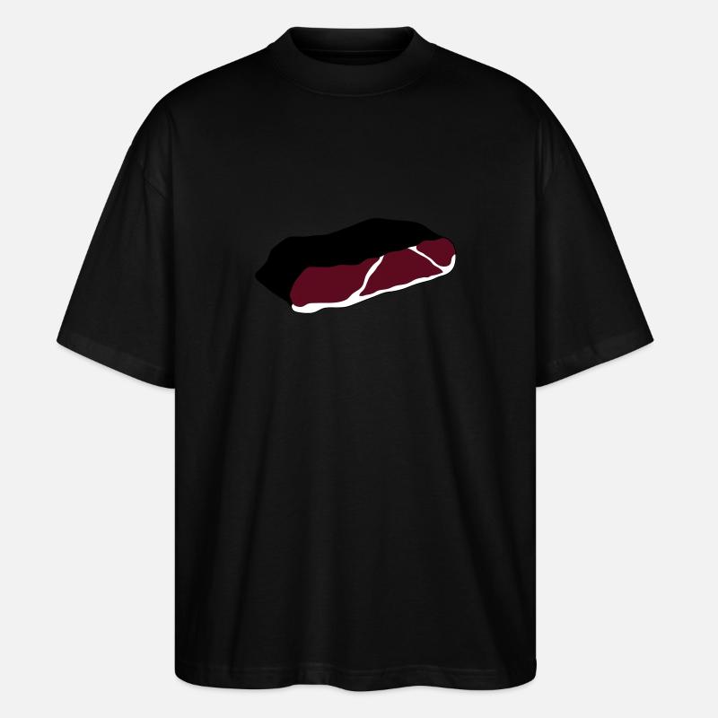 speck_sk2 - Stanley/Stella Oversized Unisex Bio T-Shirt Blaster 2.0 - Schwarz
