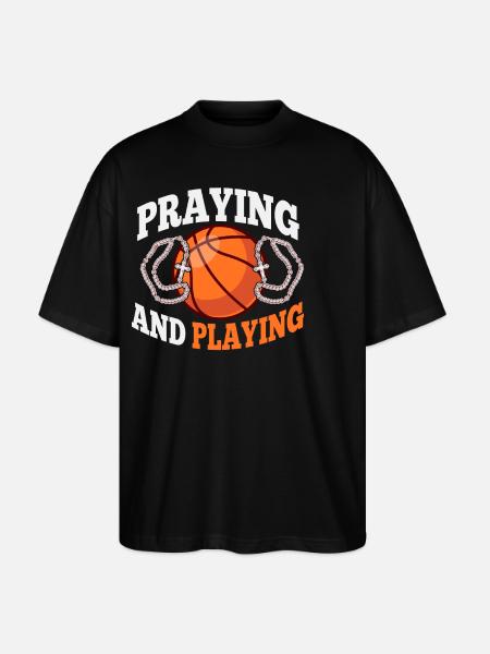 Religious - Stanley/Stella Oversized Unisex Organic T-shirt Blaster 2.0 - black