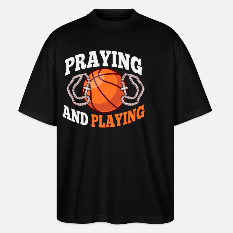 Religiöse - Stanley/Stella Oversized Unisex Bio T-Shirt Blaster 2.0 - Schwarz